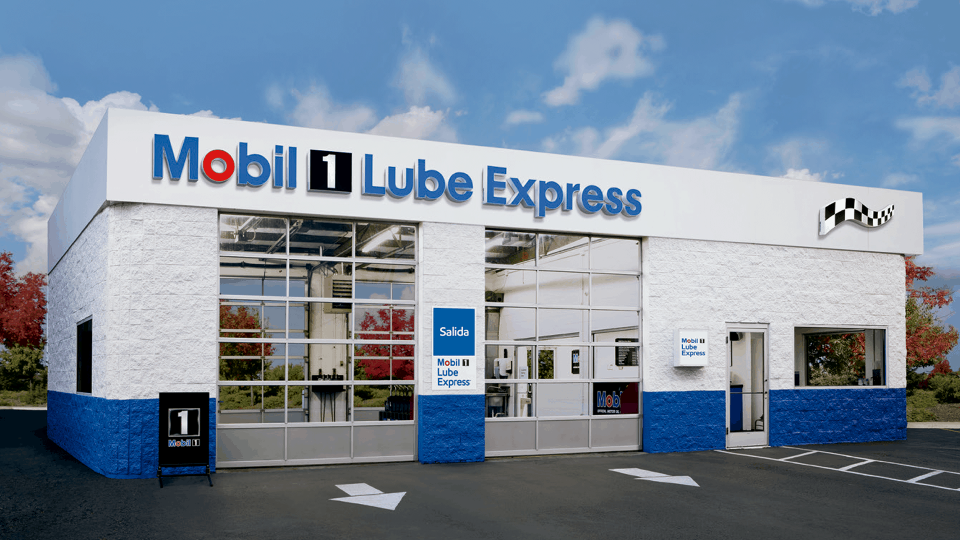 mobil 1 lube express