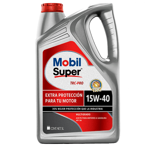 FRONT_Mobil Super TRC - PRO 15W-40 -5L