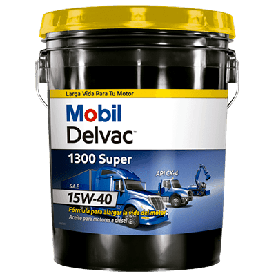 mobil delvac 1300 super 15w-40 cubeta